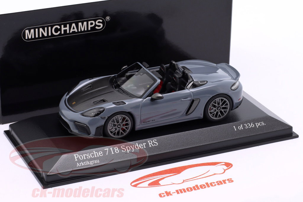 Minichamps 1:43 Porsche Spyder RS Weissach-Package 2023 arctic