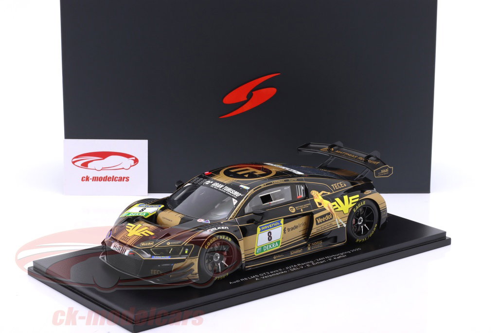 【Spark】 Audi R8 LMS 2022 Spark 1:18 Audi R8 LMS GT3 #8 24h Nürburgring 2025 Juta Racing