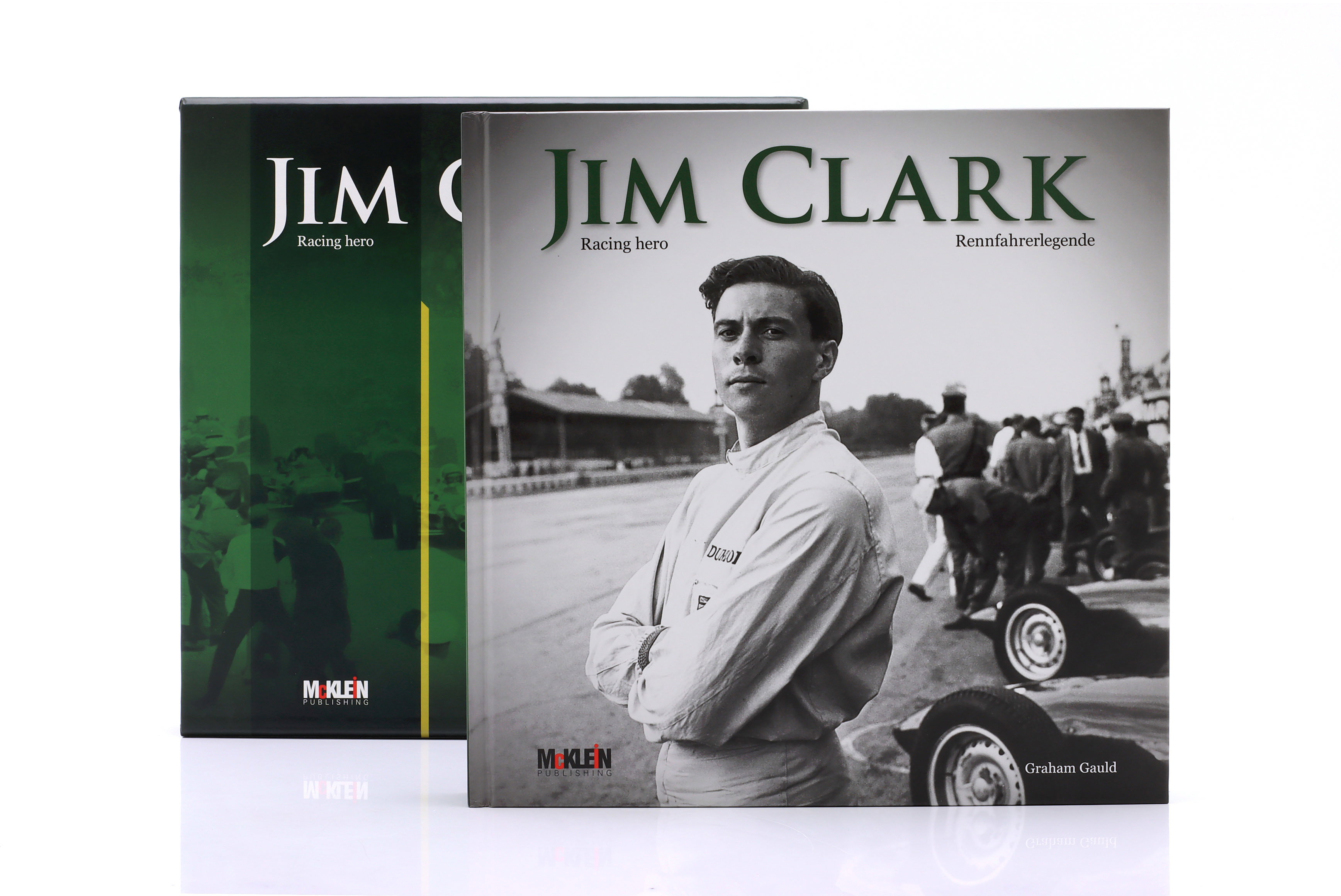 本： Jim Clark - レーシングレジェンド (Graham Gauld) ドイツ語