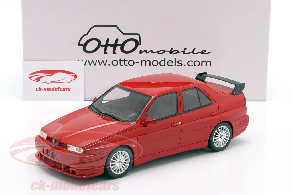 Ottomobile 1:18 Alfa Romeo 155 GTA Stradale 建設年 1993 Alfa 赤