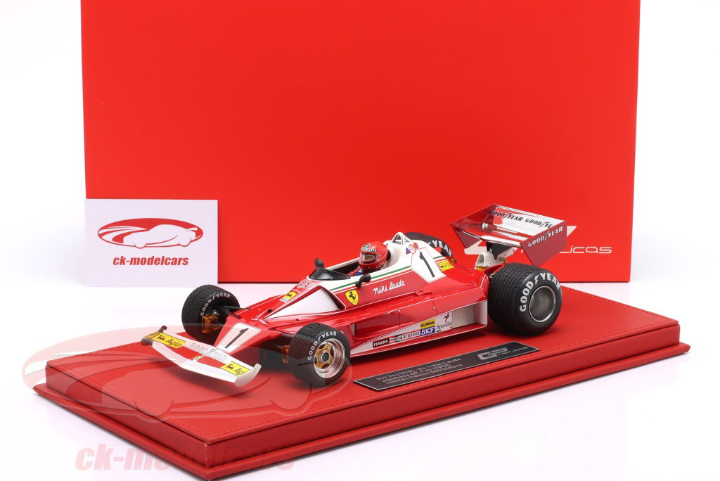 GP Replicas 1:18 Niki Lauda Ferrari 312T2 #1 Japan GP Formula 1