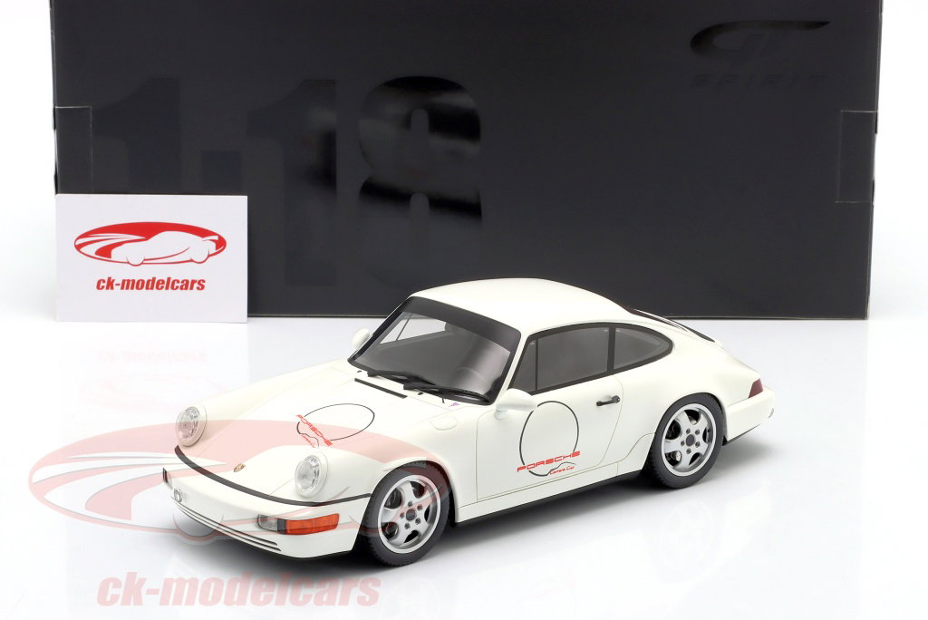 GT-SPIRIT 1:18 Porsche 911 (964) Carrera Cup USA Edition 1992