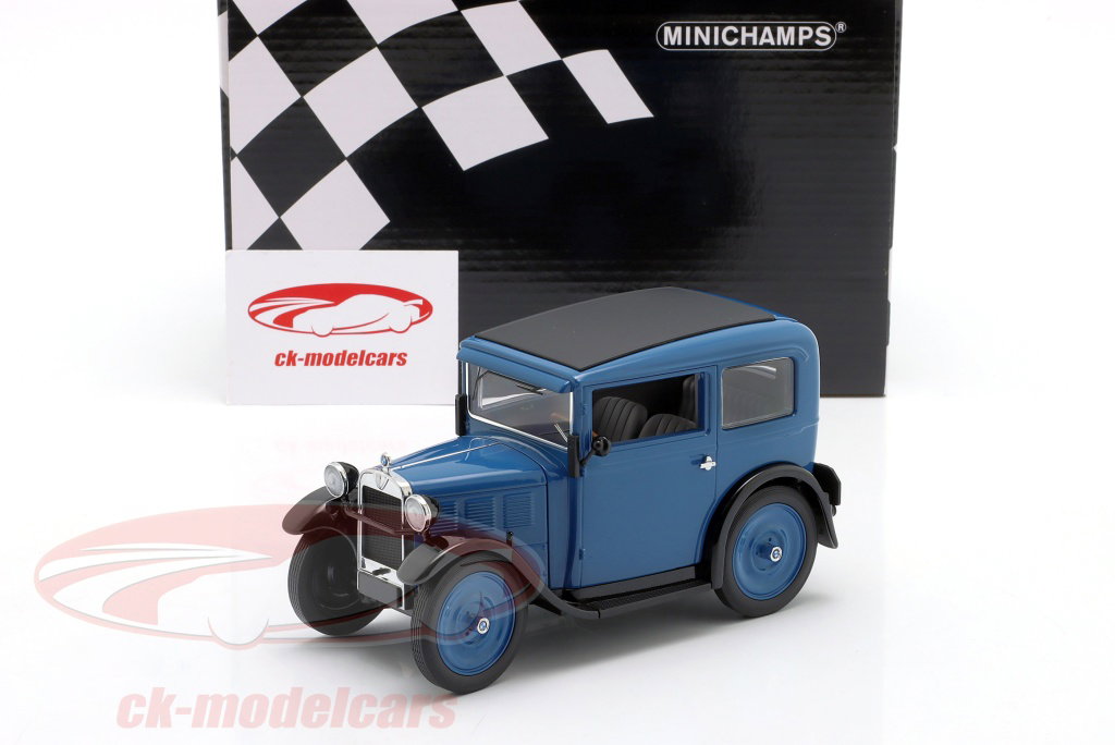 Minichamps 1:18 BMW Dixi 建設年 1928 青 155024001 モデル 車