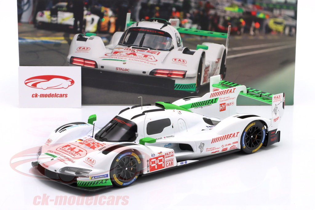 Ixo 1:18 Porsche 963 #99 24h LeMans 2024 Proton Competition