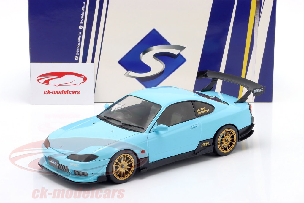 Solido 1:18 Nissan Silvia (S15) Spec-R Aero 建設年 1999 ベビー