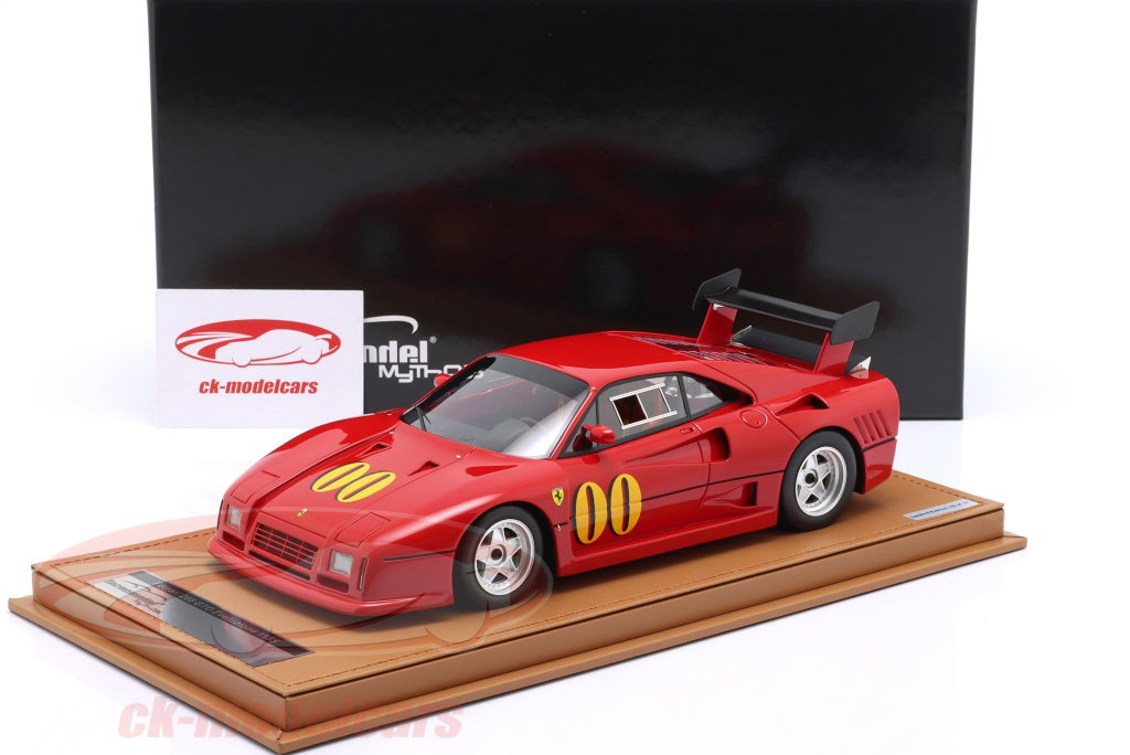 Tecnomodel 1:18 Ferrari 288 GTO Evoluzione Ferrari 博物館 #00 1985