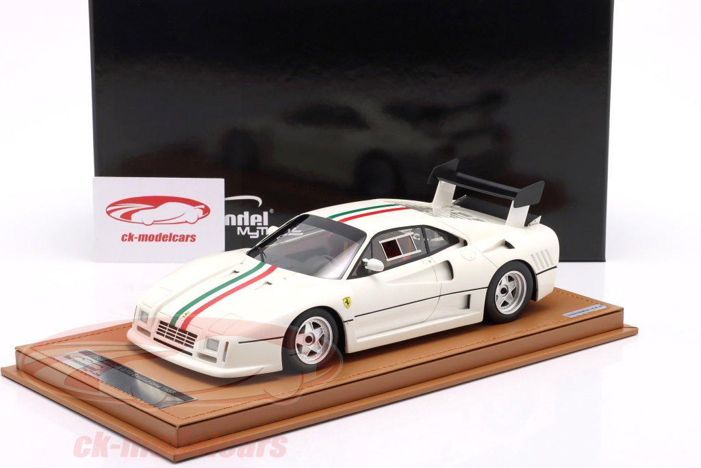 Tecnomodel 1:18 Ferrari 288 GTO Evoluzione year 1985 white