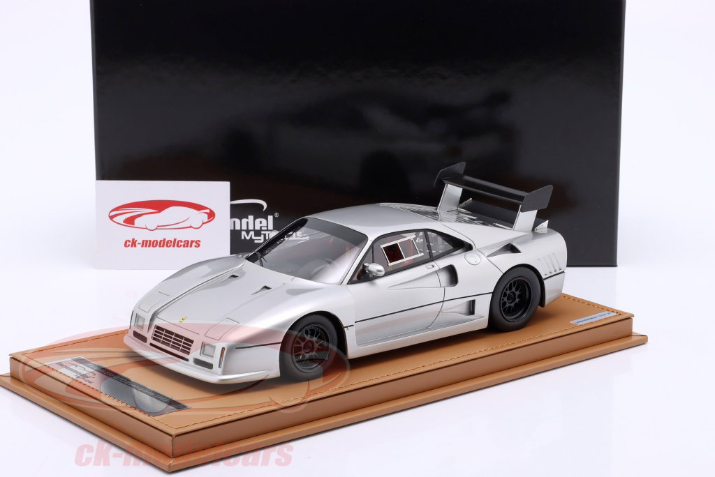 Tecnomodel 1:18 Ferrari 288 GTO Evoluzione 1985 Nürburgring 銀