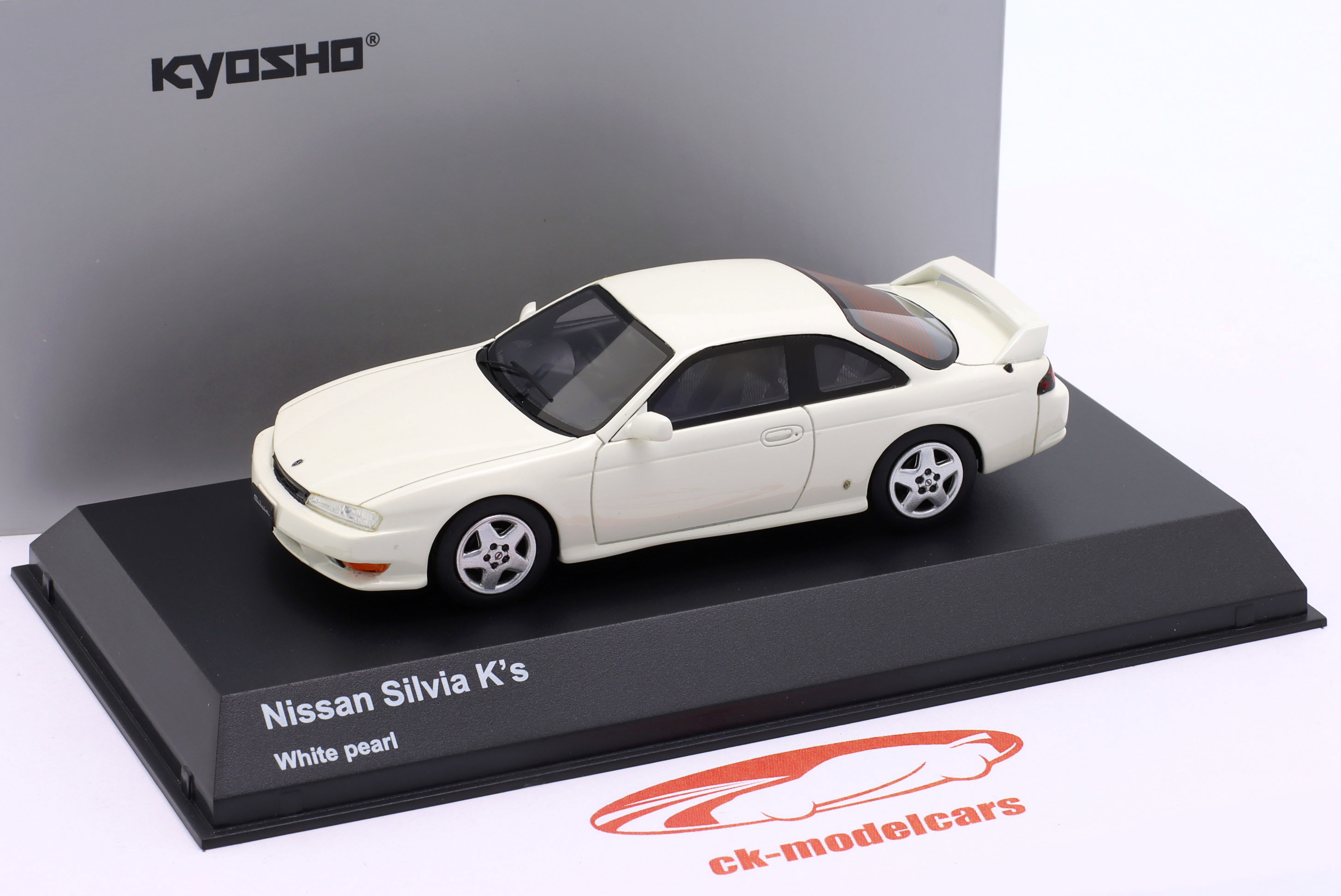 Kyosho 1:43 Nissan Silvia K's Coupe Año de construcción 1994