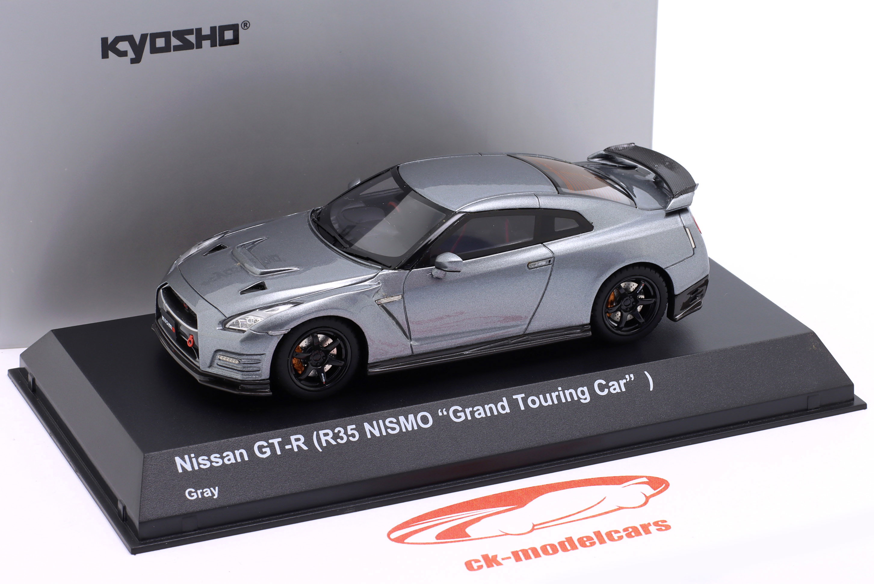 Kyosho 1:43 Nissan Skyline GT-R (R35) Nismo Grand Touring Car 2018