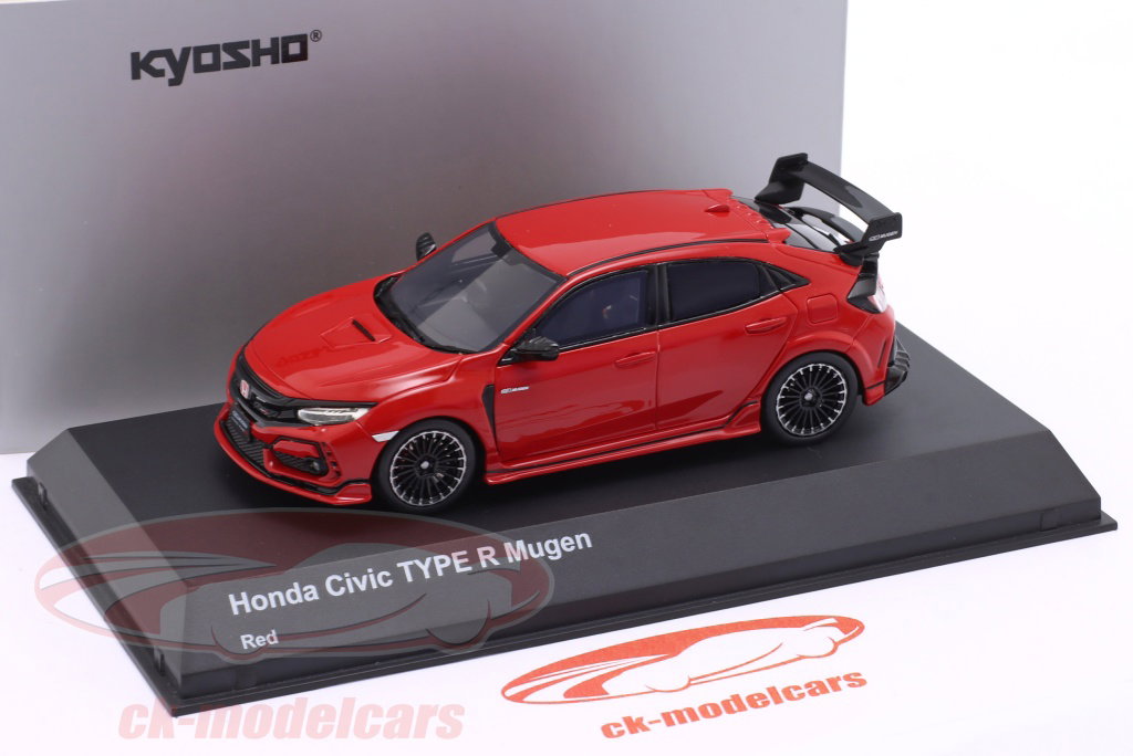 ミニカー Mark43 1/43 scale Honda Civic TypeR FK8 Kyosho 1:43 Honda Civic type R (FK8) Mugen year 2017 red KSR43123R