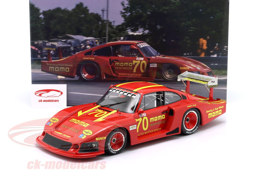 CMR 1:12 Porsche 935/78 Moby Dick #70 MOMO 2位 DRM Norisring 1981