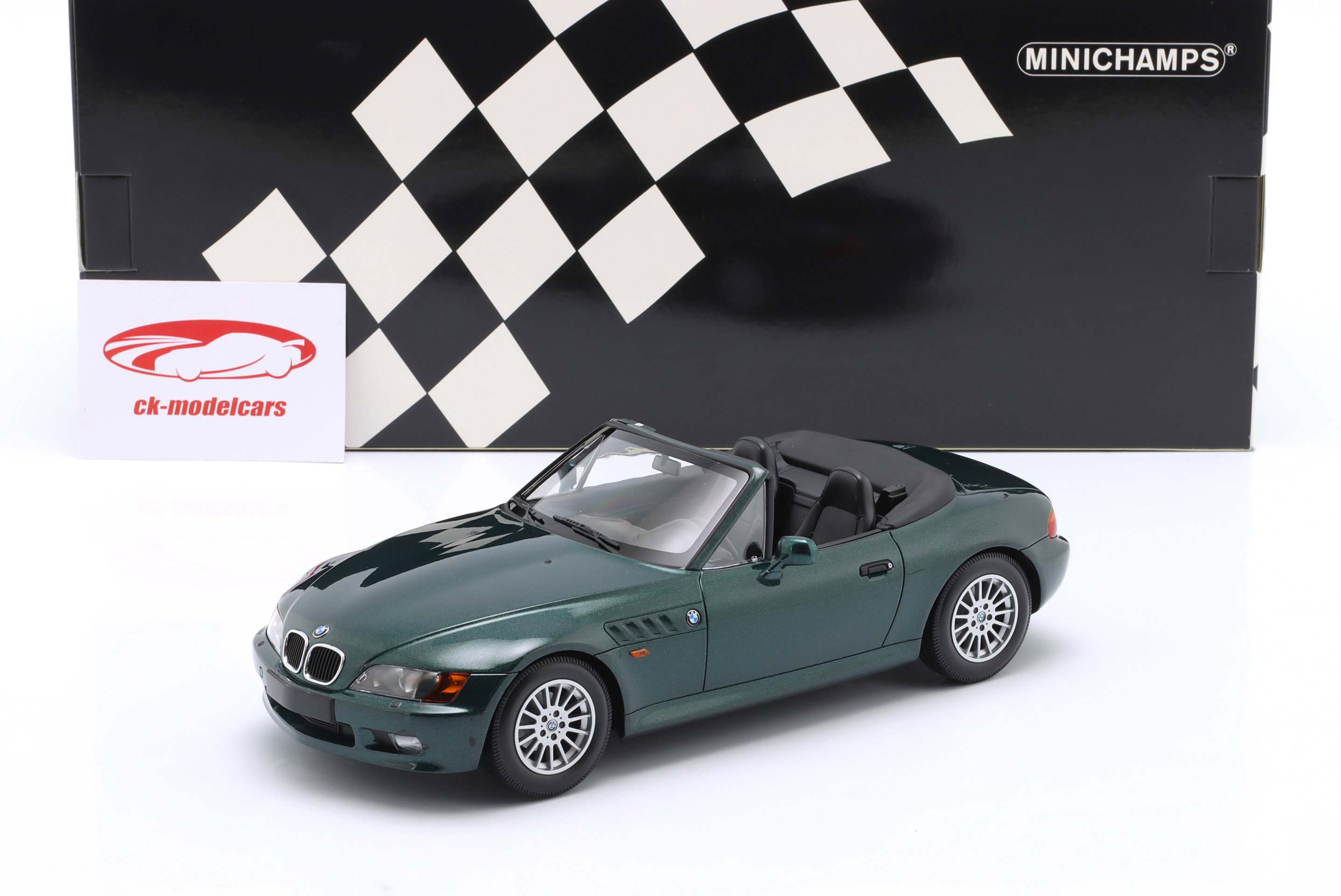Minichamps 1:18 BMW Z3 Roadster (E36/7) Año de construcción 1997