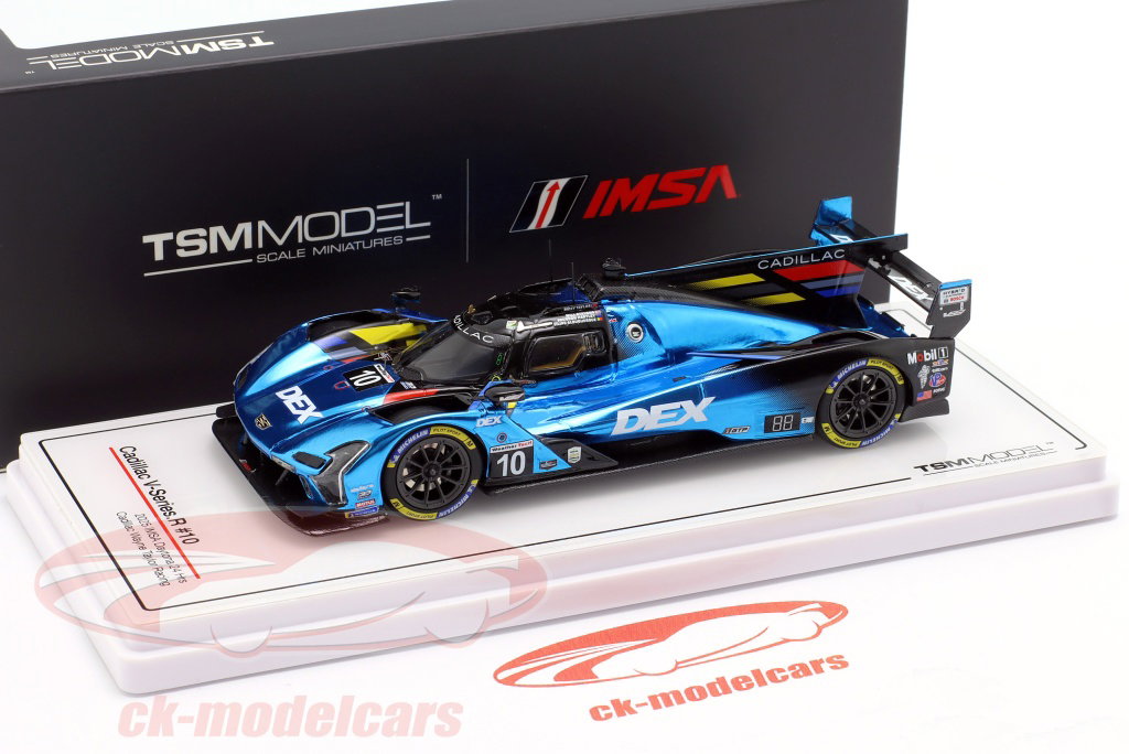True Scale 1:43 Cadillac V-Series.R #10 5th 24h Daytona 2025 Wayne