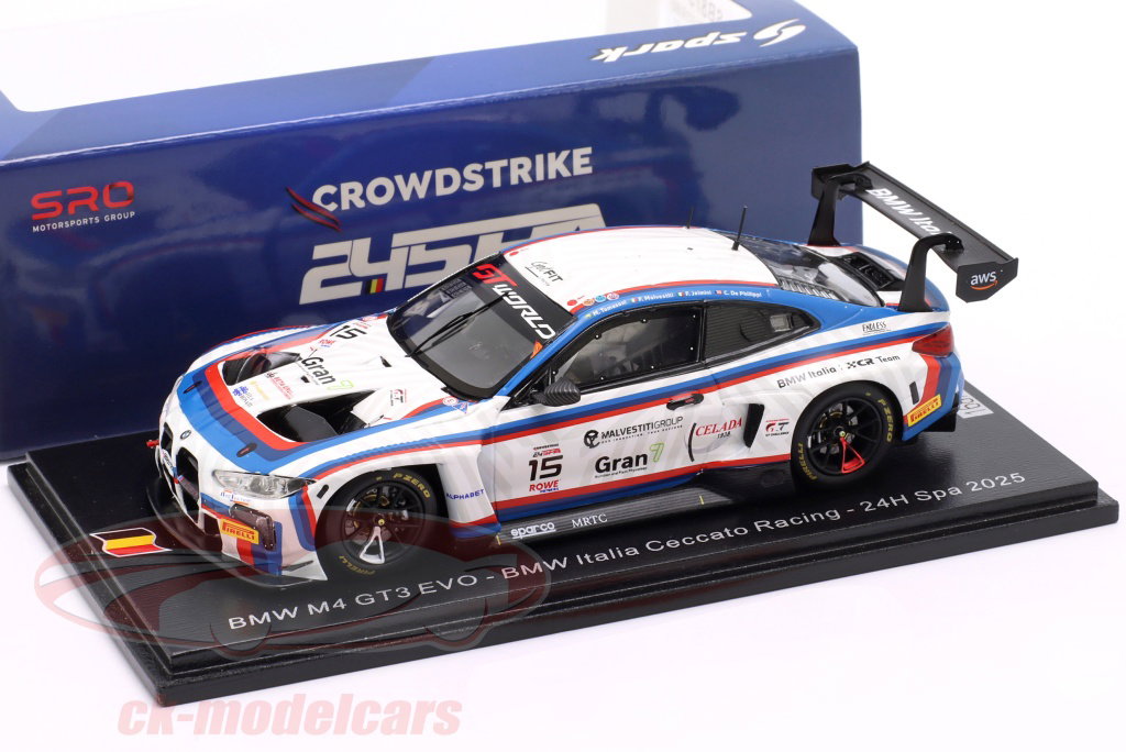 1/43 BMW M4 GT3 EVO 2025 Spa 24H 優勝車