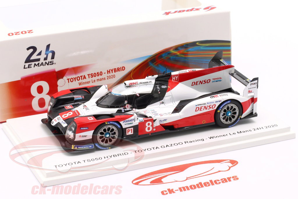 Spark 1:43 Toyota TS050 Hybrid #8 Winner 24h LeMans 2020 Toyota