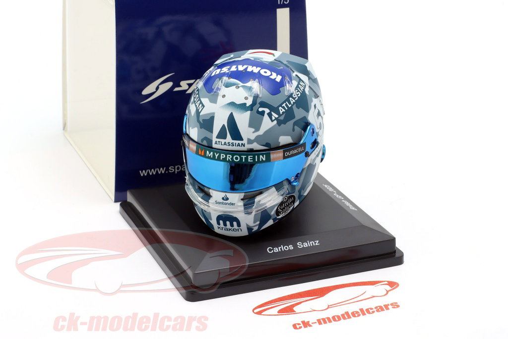 Spark 1:5 Carlos Sainz jr. Williams Racing #55 イギリス GP 式 1