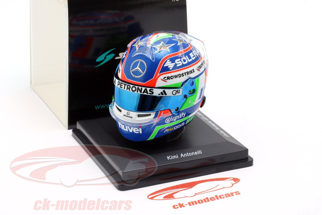 Spark 1:5 Kimi Antonelli Mercedes-AMG F1 Team #12 Emilia-Romagna