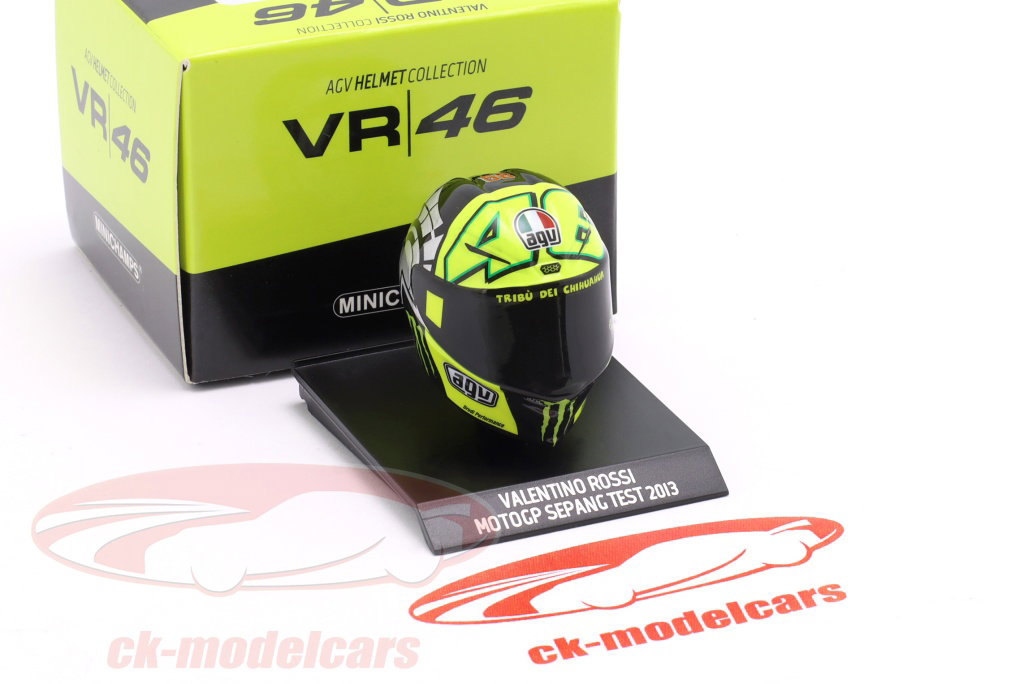 Minichamps 1:10 Valentino Rossi #46 Yamaha Factory Racing Moto GP