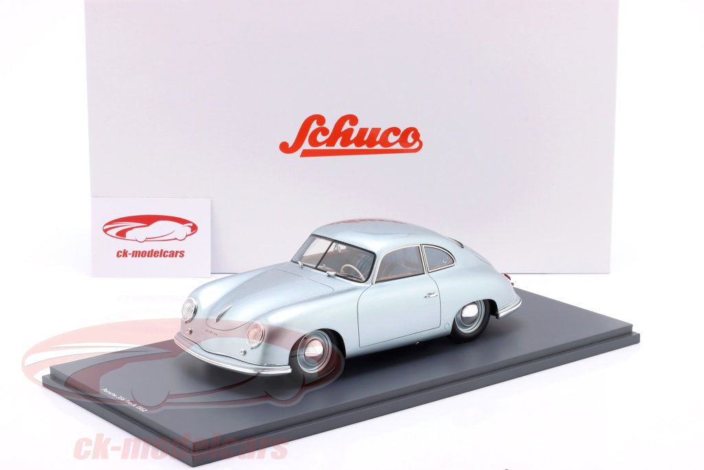 Spark 1:18 Porsche 356 Pre-A 建設年 1952 銀 Schuco 18U00039 モデル