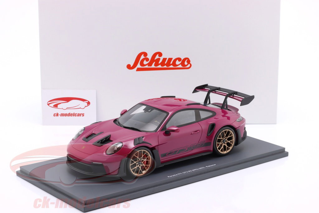 Schuco 1:18 Porsche 911 (992) GT3 RS year 2022 star ruby 18U00001