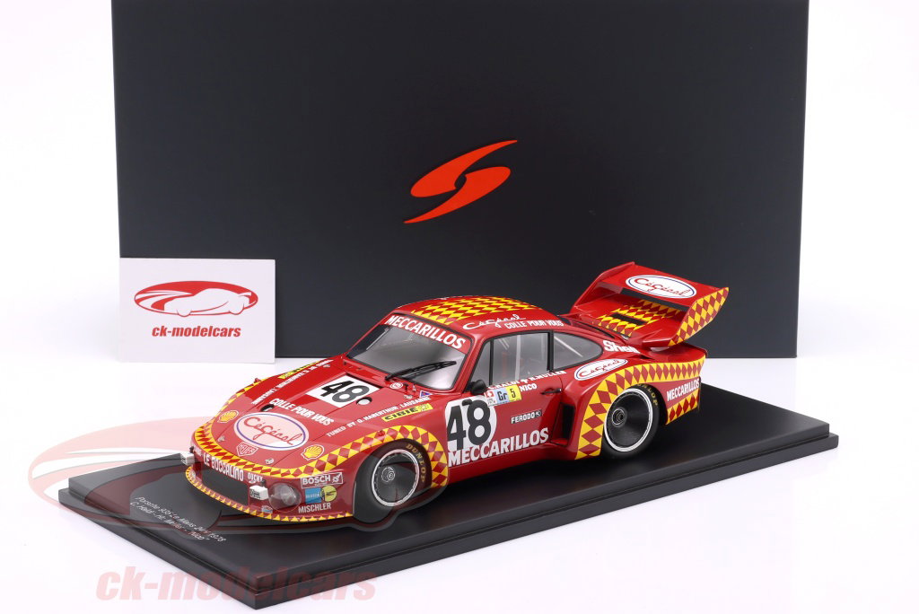 Spark 1:18 Porsche 935 #48 24h LeMans 1978 Müller, Haldi, Nico