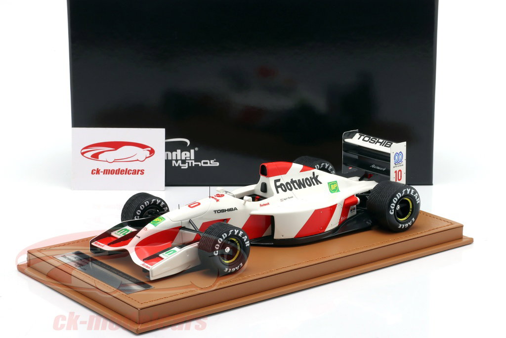 Tecnomodel 1:18 Aguri Suzuki Footwork FA13 #10 9th Belgium GP