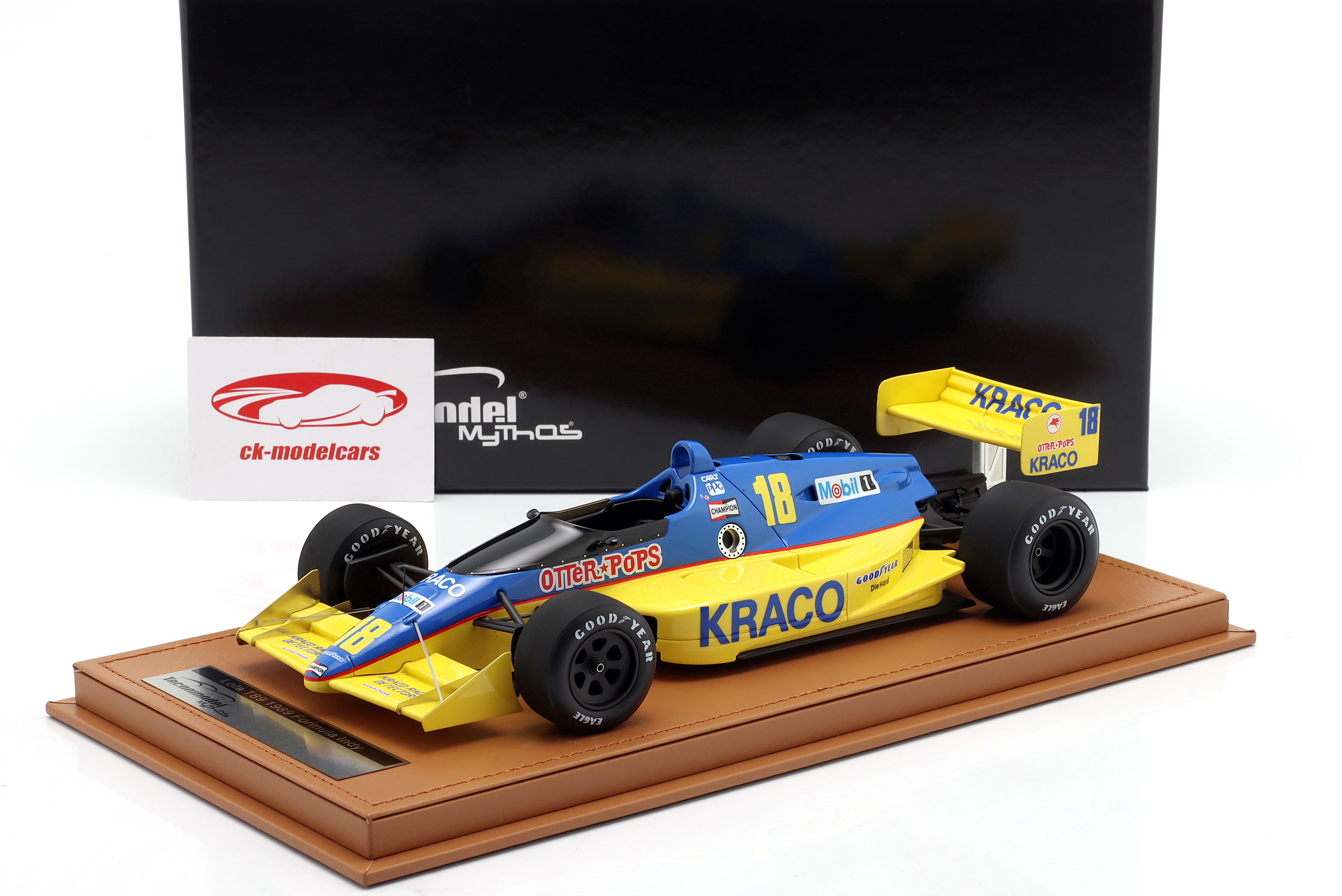 Tecnomodel 1:18 Bobby Rahal Lola T89 #18 IndyCar Series 1989 TM18