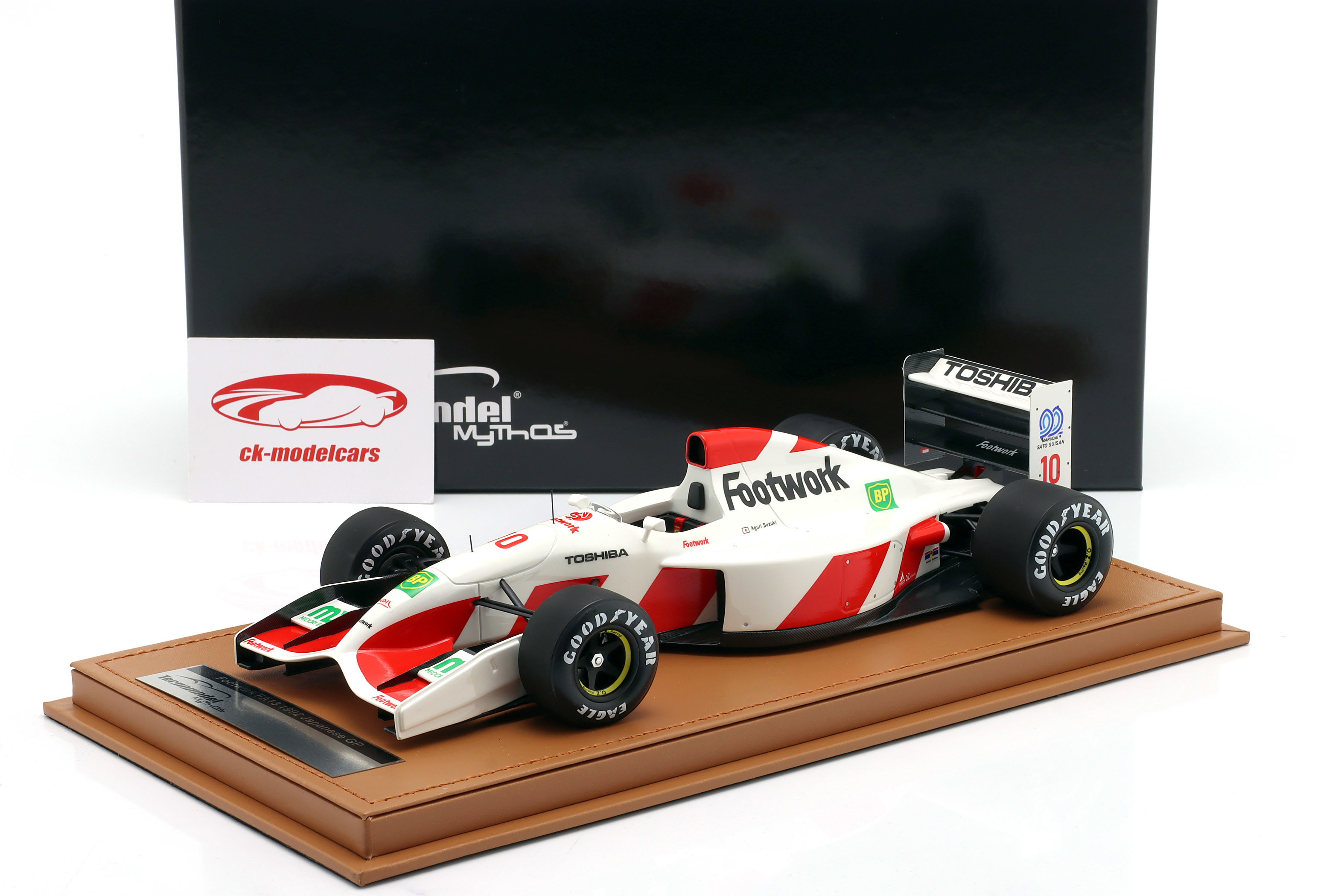 Tecnomodel 1:18 Aguri Suzuki Footwork FA13 #10 Japan GP Formula 1