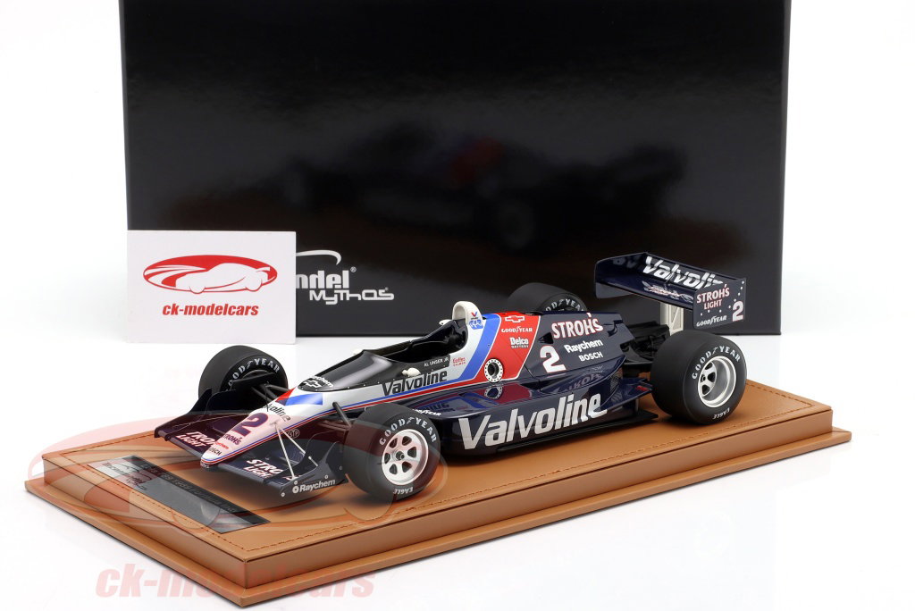 Al Unser Jr. Lola T89 #2 IndyCar Series 1989 1:18 Tecnomodel TM18