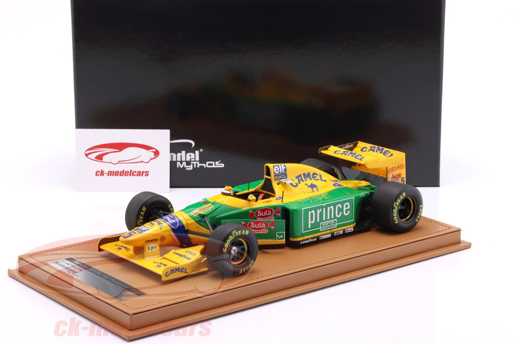 Tecnomodel 1:18 Michael Schumacher Benetton B193B #5 ハンガリー GP