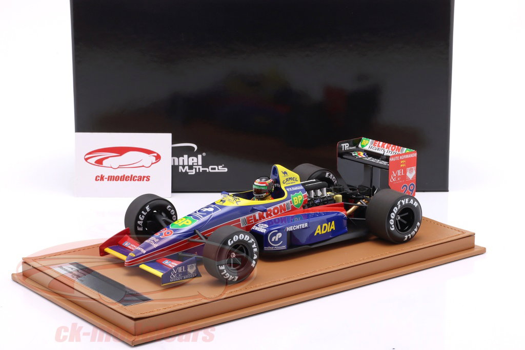 Tecnomodel 1:18 Aguri Suzuki Lola LC88 #29 Japan GP Formula 1 1988