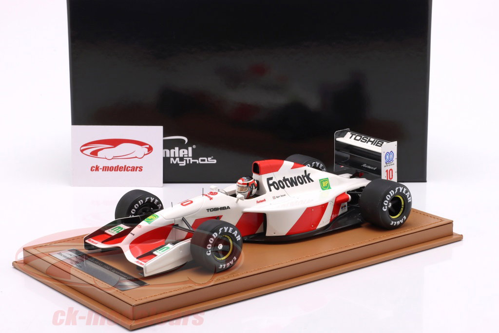 Tecnomodel 1:18 Aguri Suzuki Footwork FA13 #10 Japan GP Formula 1