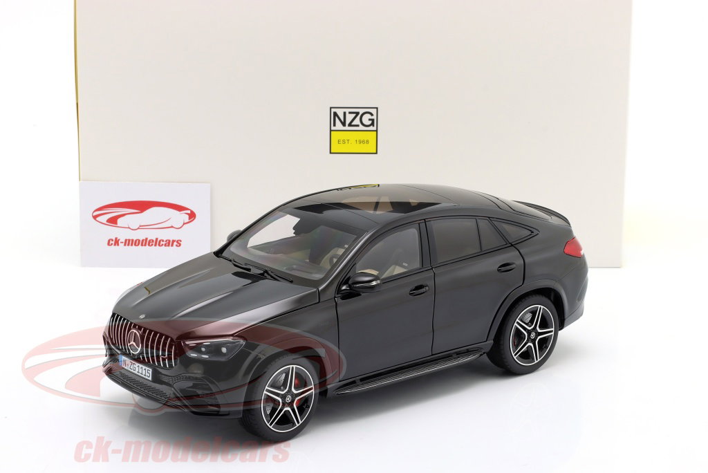 NZG 1:18 Mercedes-Benz AMG GLE 53 4Matic Coupe year 2023 obsidian