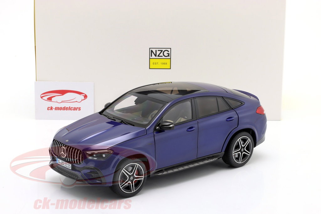 NZG 1:18 Mercedes-Benz AMG GLE 53 4Matic Coupe 建設年 2023