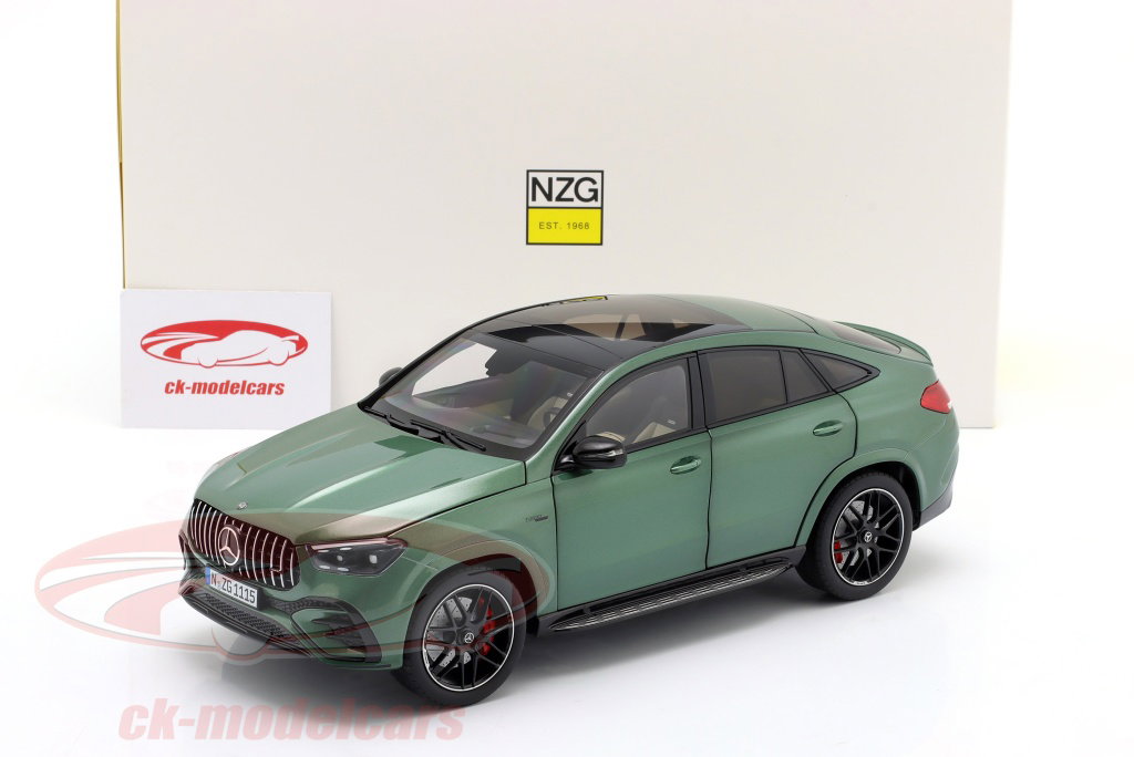 NZG 1:18 Mercedes-Benz AMG GLE 53 4Matic Coupe 建設年 2023