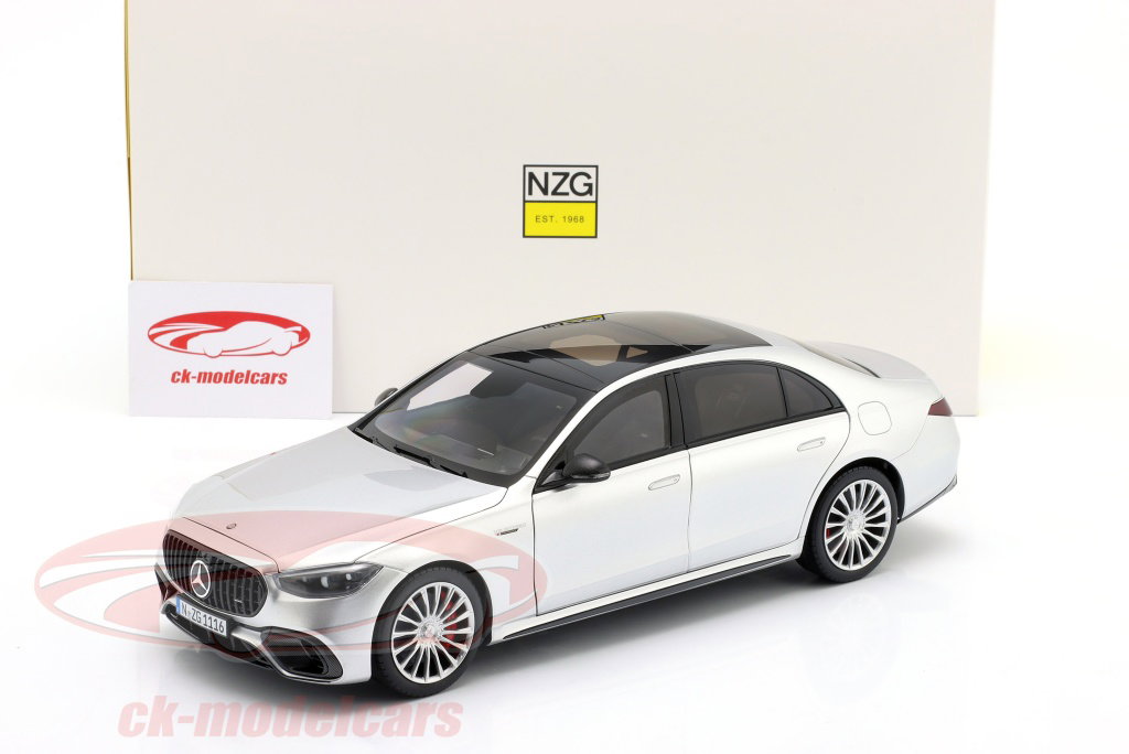 NZG 1:18 Mercedes-Benz AMG S 63 E Performance year 2022 high-tech