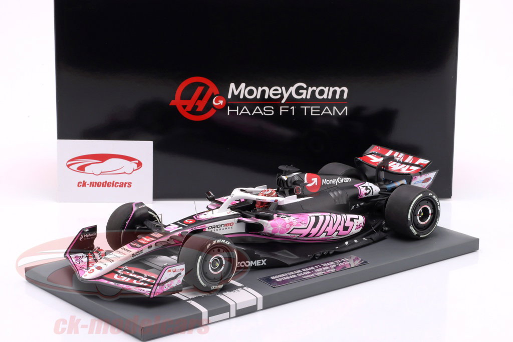 Minichamps 1:18 Esteban Ocon Haas VF-25 #31 日本 GP 式 1 2025