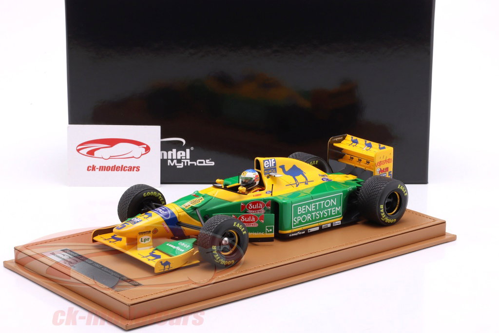 Tecnomodel 1:18 Michael Schumacher Benetton B193B #5 2nd British