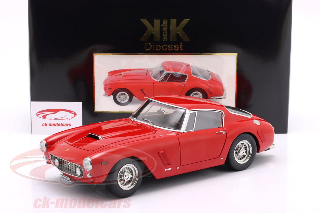 KK-Scale 1:18 Ferrari 250 GT SWB Competizione Plain Body Version