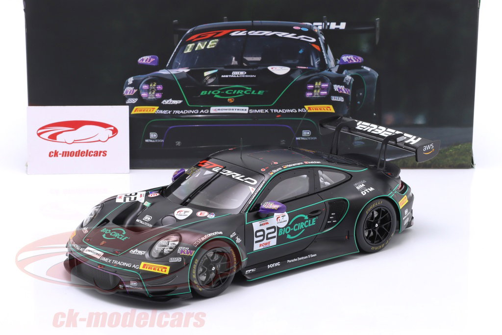 Ixo 1:18 Porsche 911 GT3 R (992) #92 24h Spa 2025 Herberth