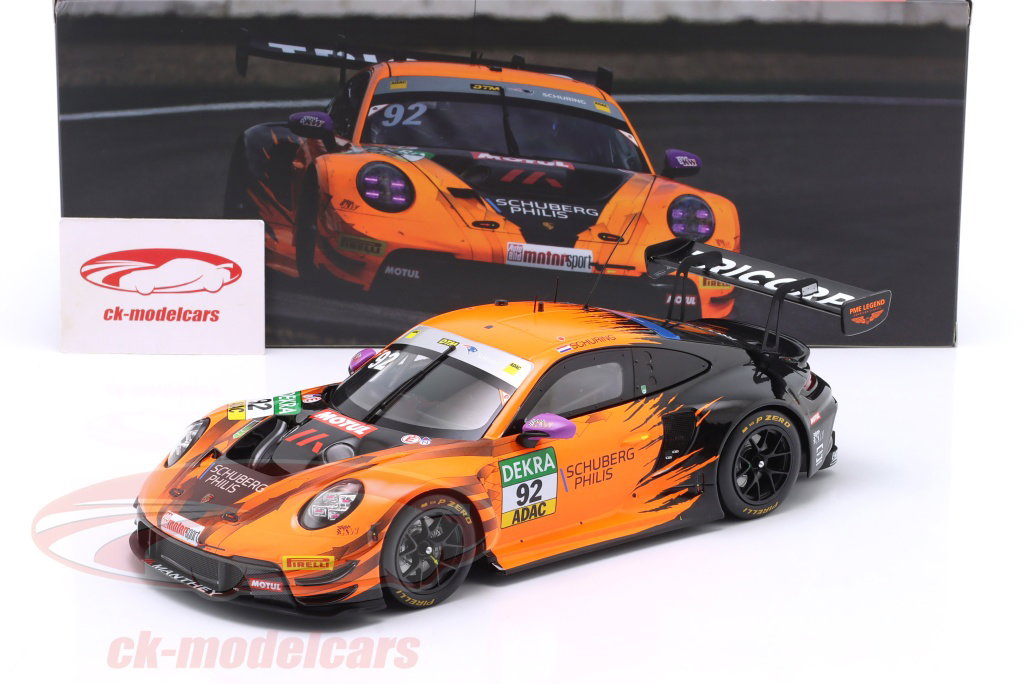 Ixo 1:18 Porsche 911 GT3 R #92 DTM 2025 Morris Schuring Manthey