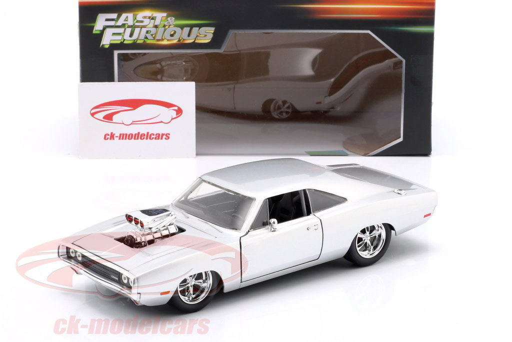 Jadatoys 1:24 Dom's Dodge Charger R/T 1970 膜 Fast & Furious (2001