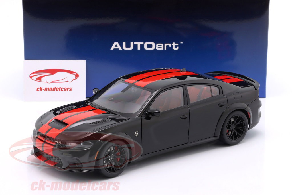 AUTOart 1:18 Dodge Charger SRT Hellcat Redeye Jailbreak pitch