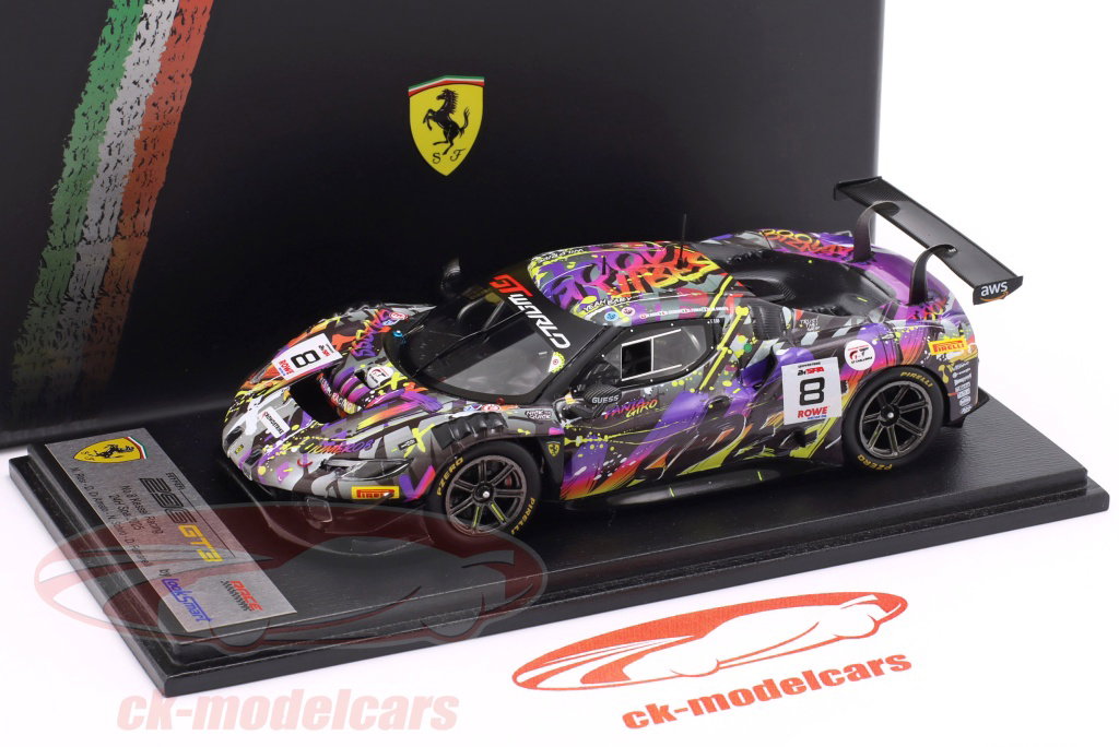 LookSmart 1:43 Ferrari 296 GT3 #8 24h Spa 2025 Kessel Racing