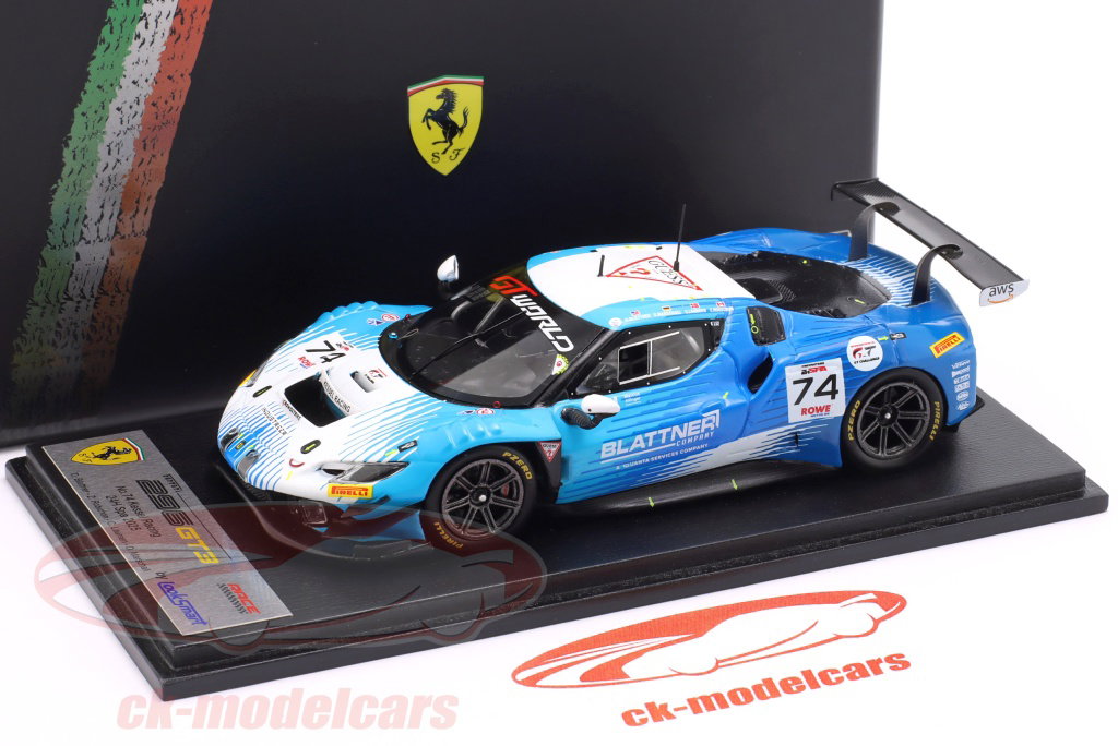 LookSmart 1:43 Ferrari 296 GT3 #74 24h Spa 2025 Kessel Racing