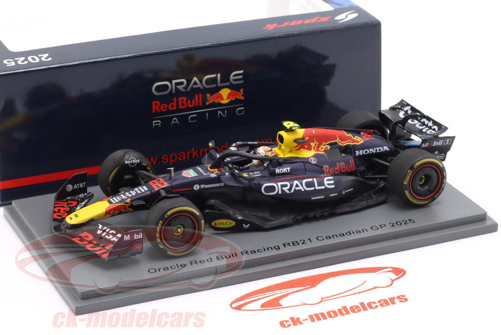 Spark 1:43 Yuki Tsunoda Red Bull Racing #22 100周年 GP カナダ GP