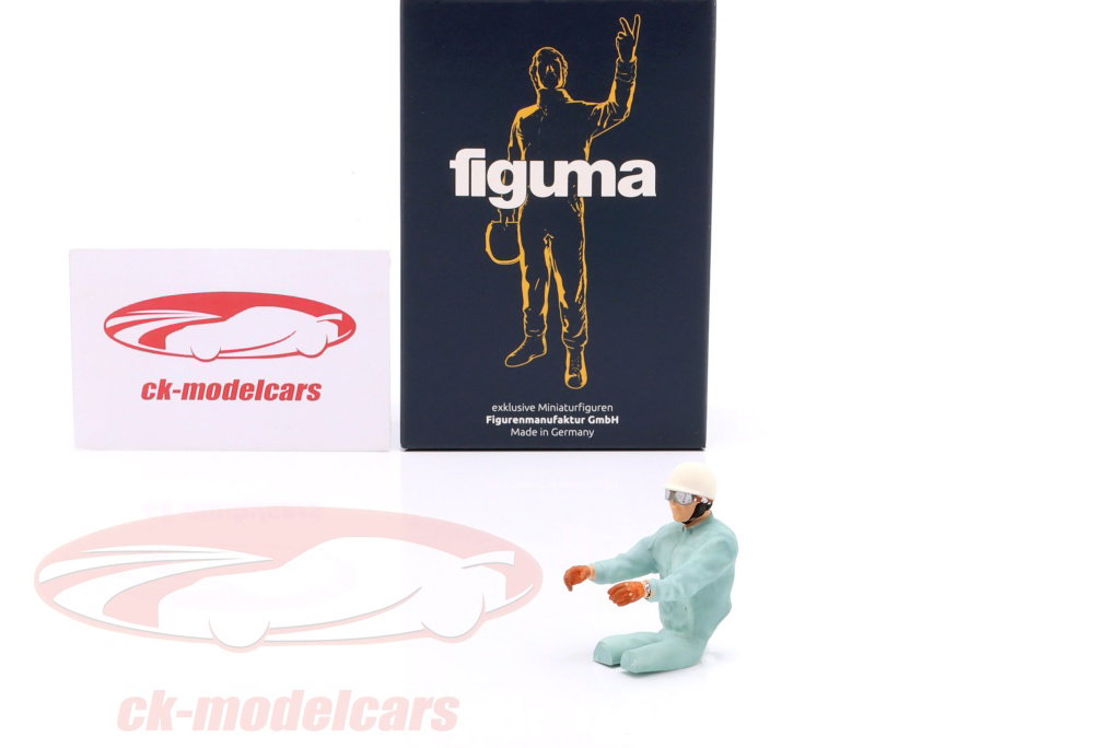 figurenmanufaktur 1:18 着席 レーシングドライバーフィギュア Phil H