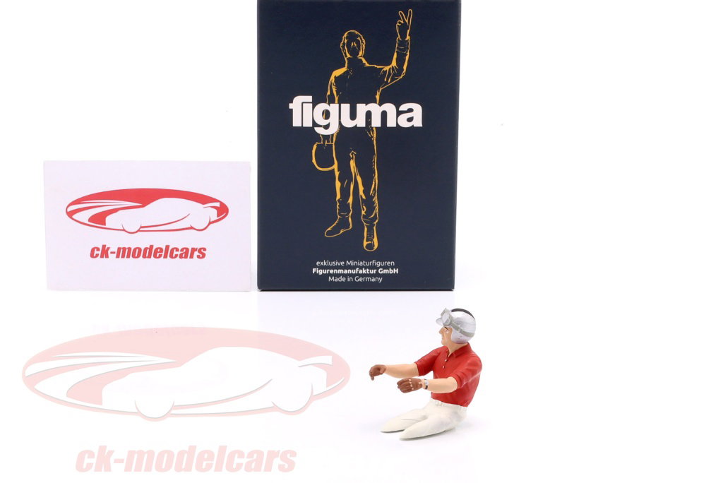 BODY-GA2本セット figurenmanufaktur 1:18 着席 レーシングドライバーフィギュア Graf B
