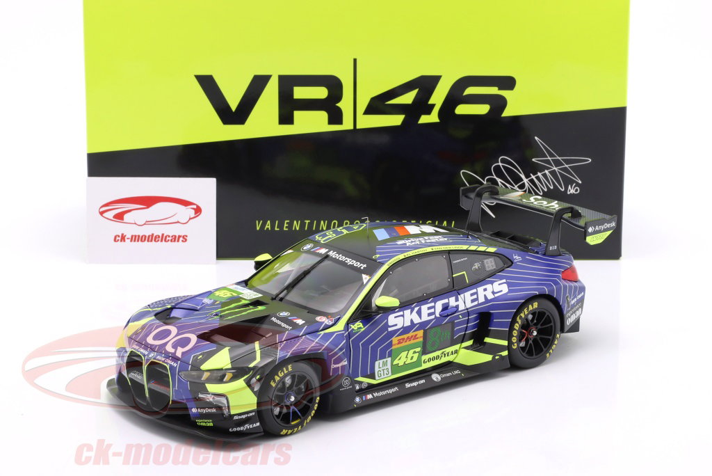 Minichamps 1:18 BMW M4 GT3 Evo #46 6h Imola 2025 Rossi, Al Harthy